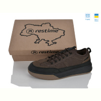 Кроссовки Restime AM026822 brown