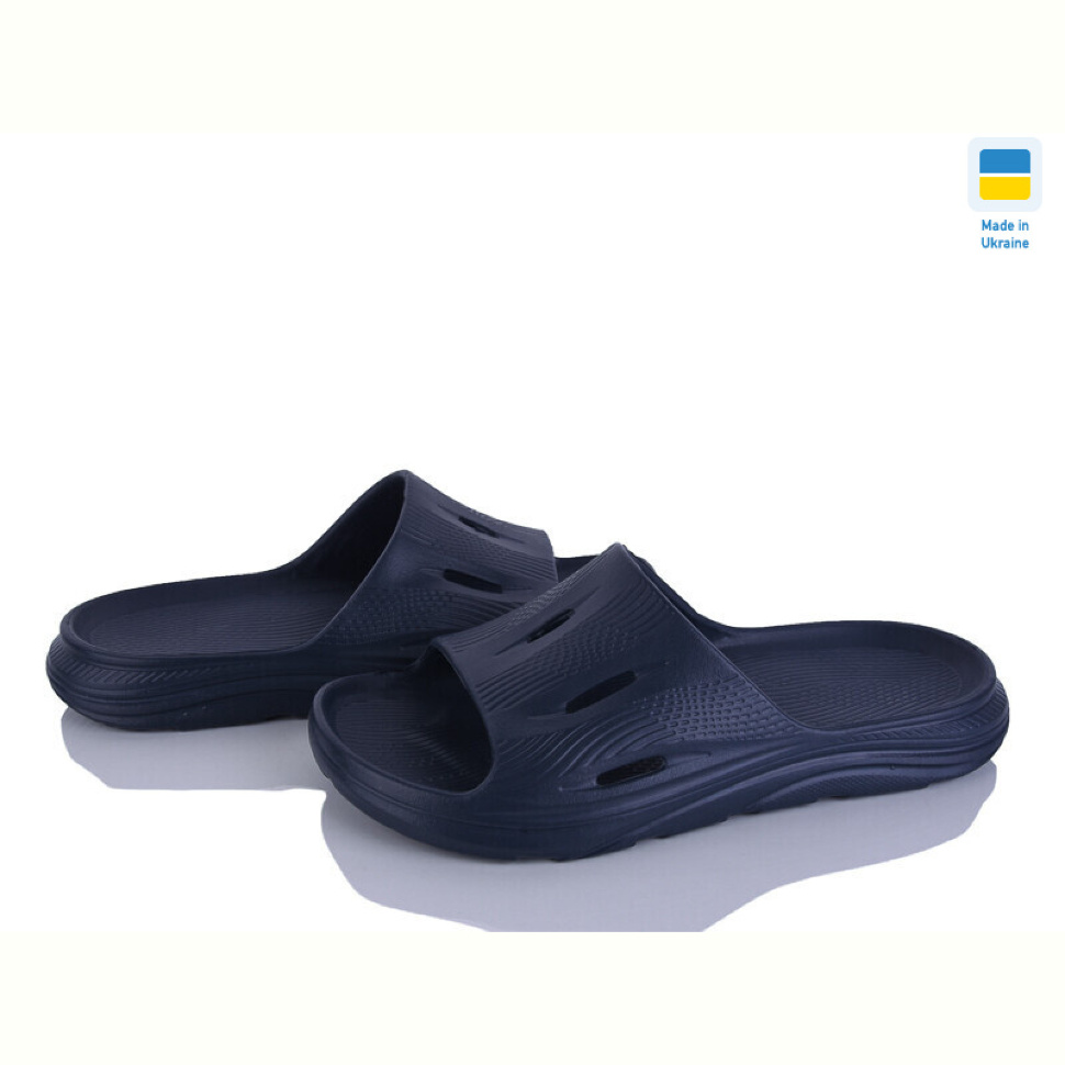 Шлепки Vladimir Крок С119 синій