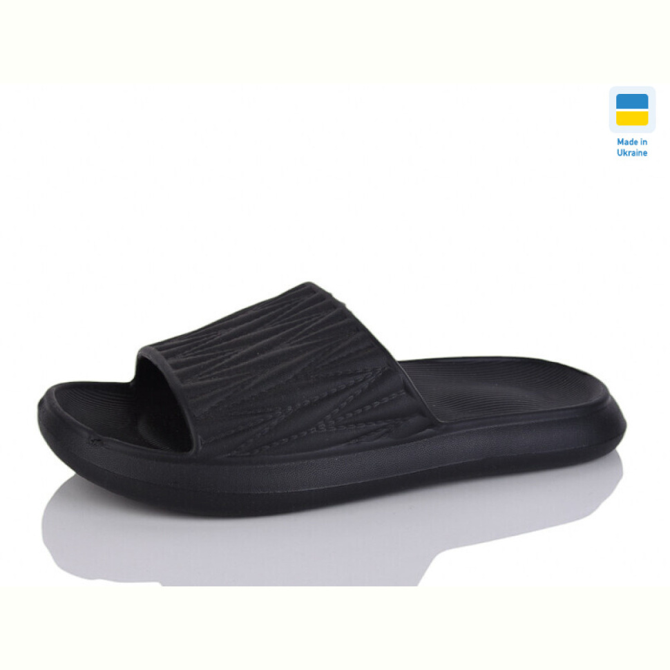 Шлепки Крок L111 чорний