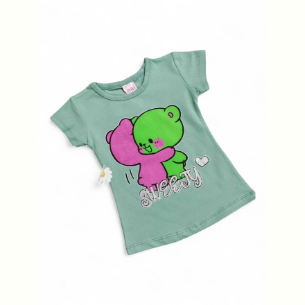 Футболка Kids-modnik 11029-2 фісташковий