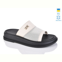 Шлепки Sali 230 беж.к.
