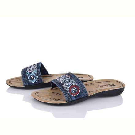 Шлепки Makers Shoes Lorin круги
