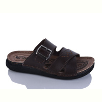 Шлепки Oscar 01-13 корич.к.