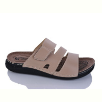 Шлепки Oscar 01-46 беж к.