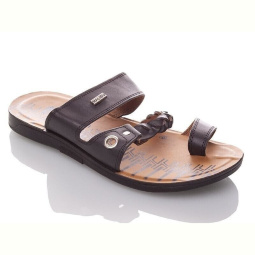 Шлепки DeMur MN19 black