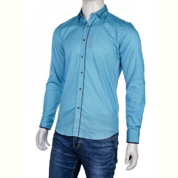 Рубашка Enrico 2389 l.blue