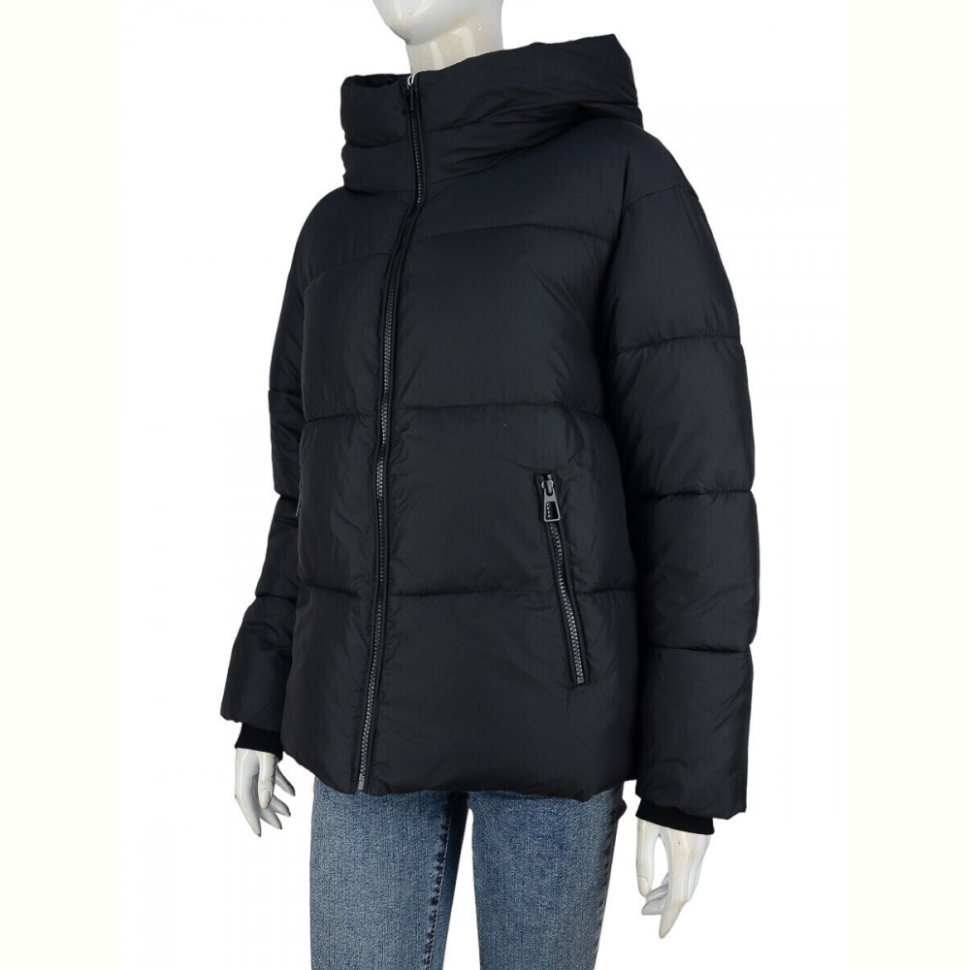 Куртка Hope 9127 black-5