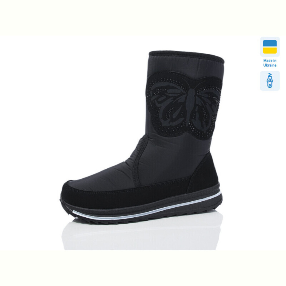 Дутики Крок 31-33 чорний