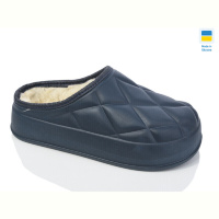 Галоши Inblue 602 хутро т.синій