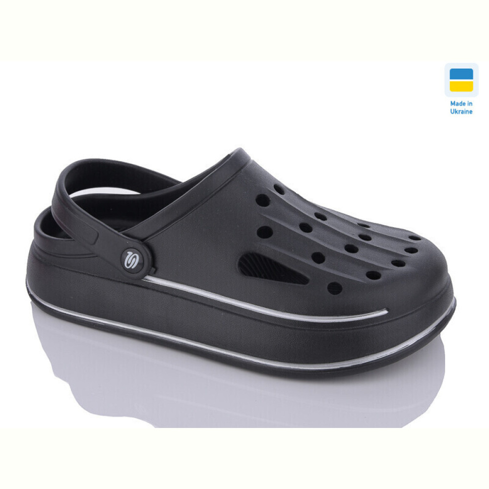 Кроксы Крок 252 чорний old