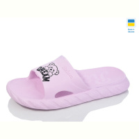 Шлепки Lot Shoes N68 св.рожевий