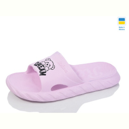 Шлепки Lot Shoes N68 св.рожевий
