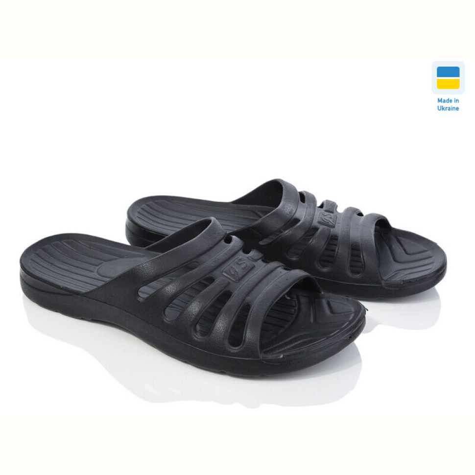 Шлепки Inblue L104 чорний