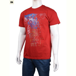 Футболка BIG 3707-0057-1 red