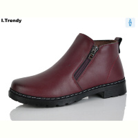Ботинки Trendy BK61 bordo