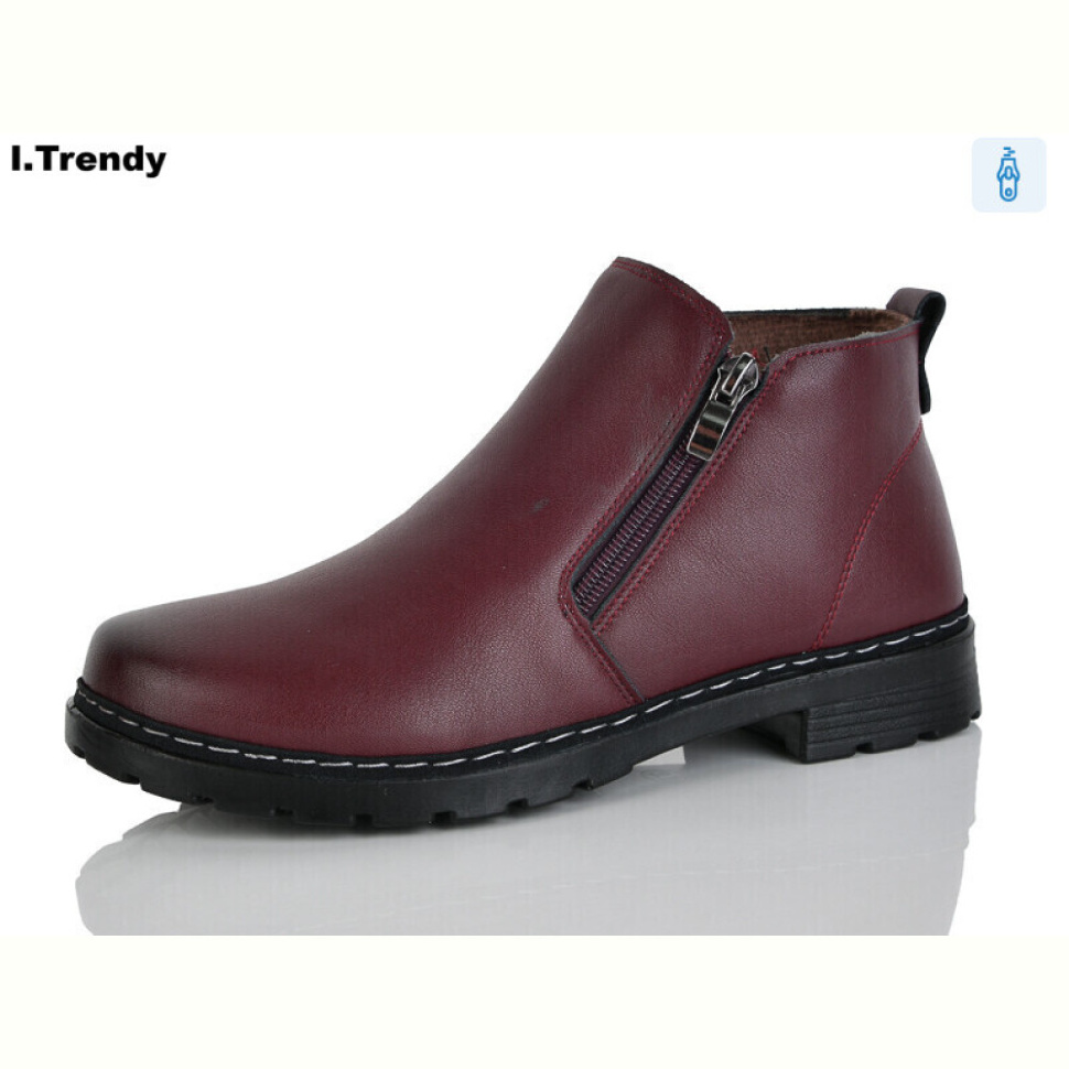 Ботинки Trendy BK61 bordo