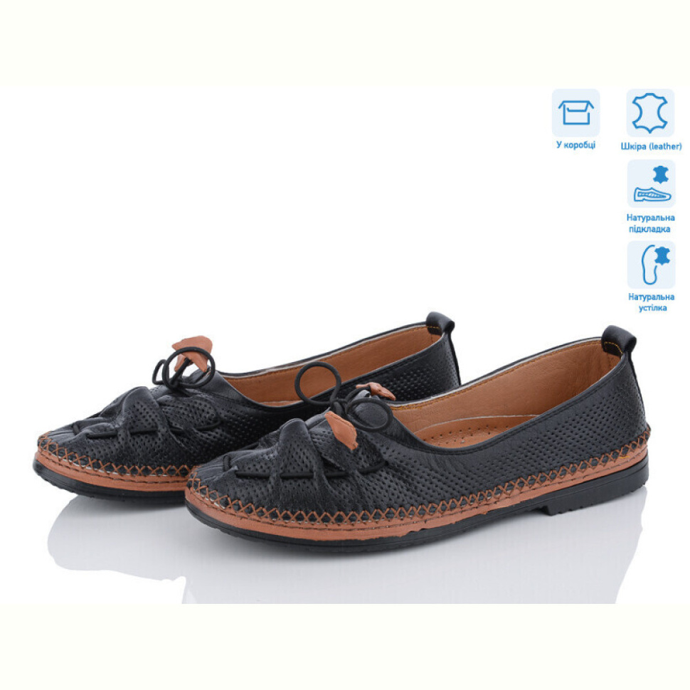 Туфли Mona Lisa 407 black