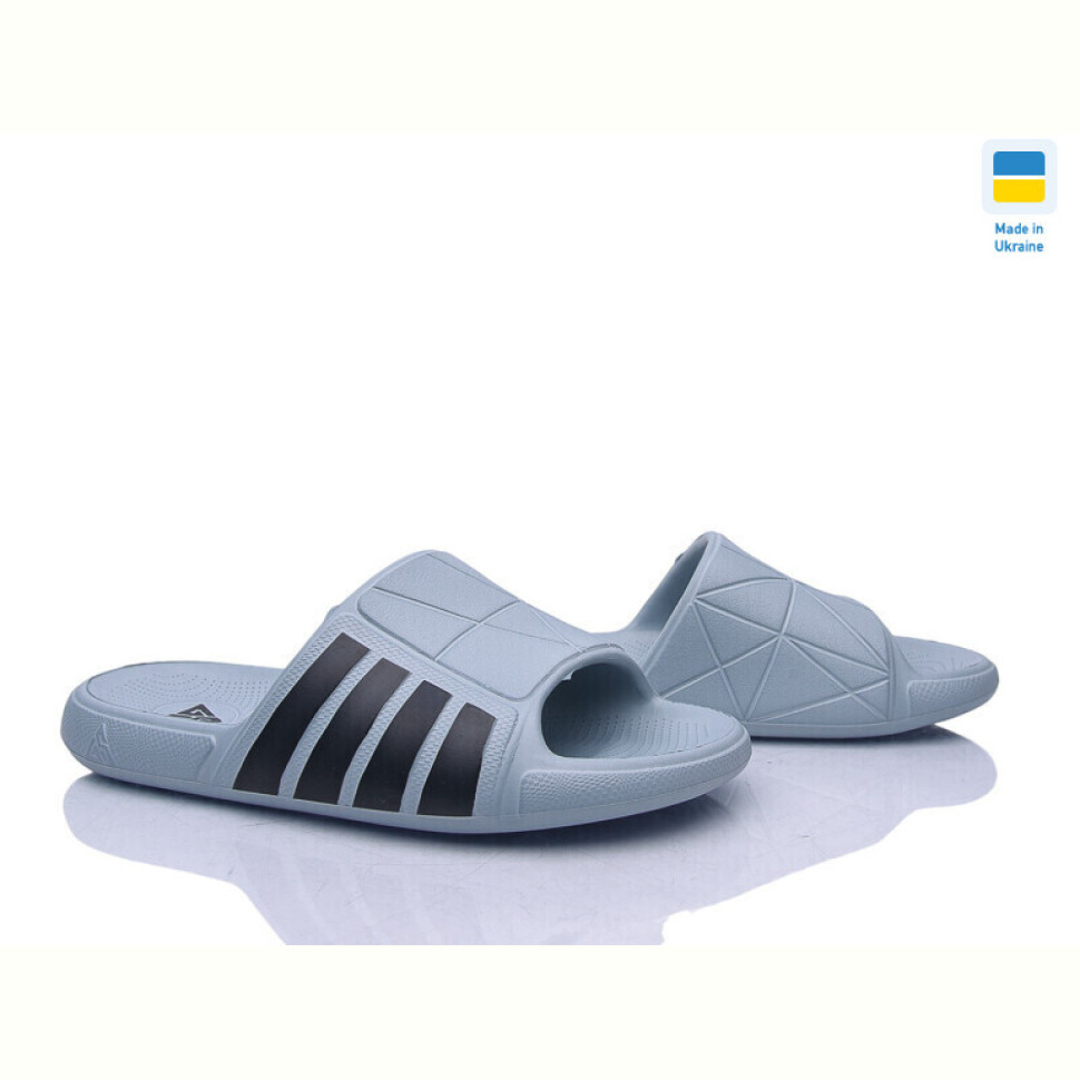 Шлепки Inblue 010 сірий Шлепки Inblue 010 сірий