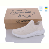 Кроссовки Restime WWL24002 beige