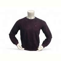 Батник TurkishBrend 6351 бордо