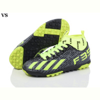 Футбольная обувь VS Soccers 002 black-yellow (36-39)