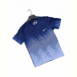 Футболка Said 001-3 d.blue