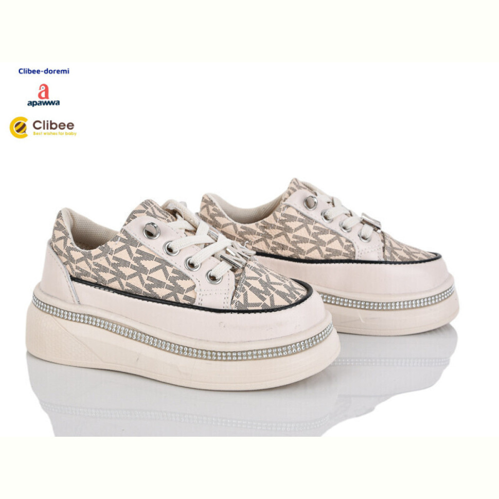 Кроссовки Clibee-Doremi 2221B beige