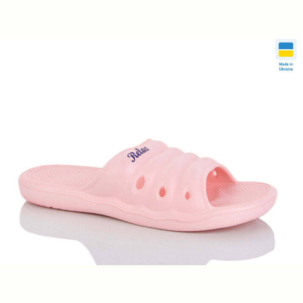 Шлепки DeMur DS66 персиковий