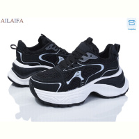 Кроссовки Ailaifa ROSA08 black-white