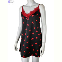 Ночная рубашка Reluna Group 70283 black