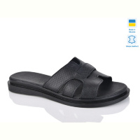 Шлепки Sali 301-1 ч.пр.к.