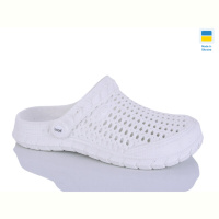 Кроксы Inblue С62 білий