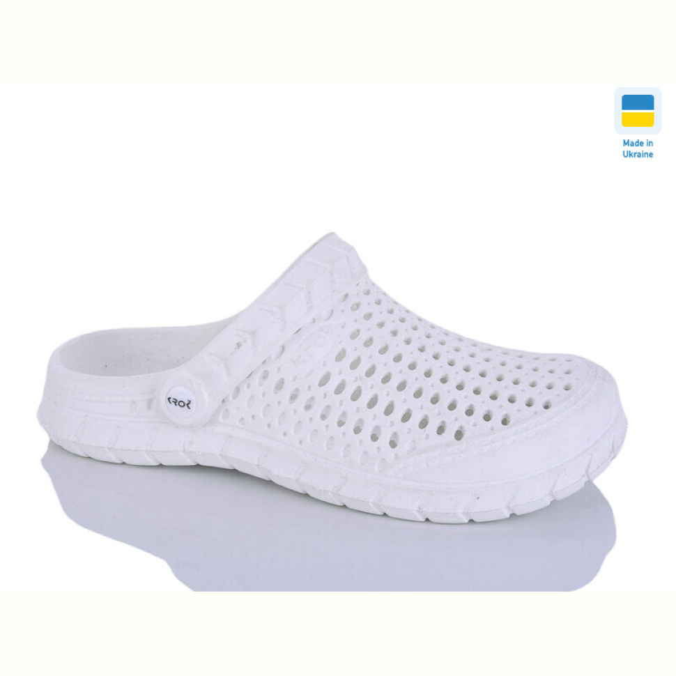 Кроксы Inblue С62 білий