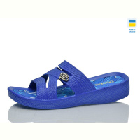 Шлепки Lot Shoes N128 синій