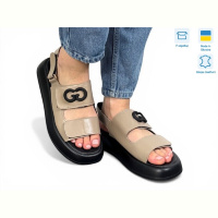 Босоножки A.N.I.One 4077-GG корич к.ч.п.