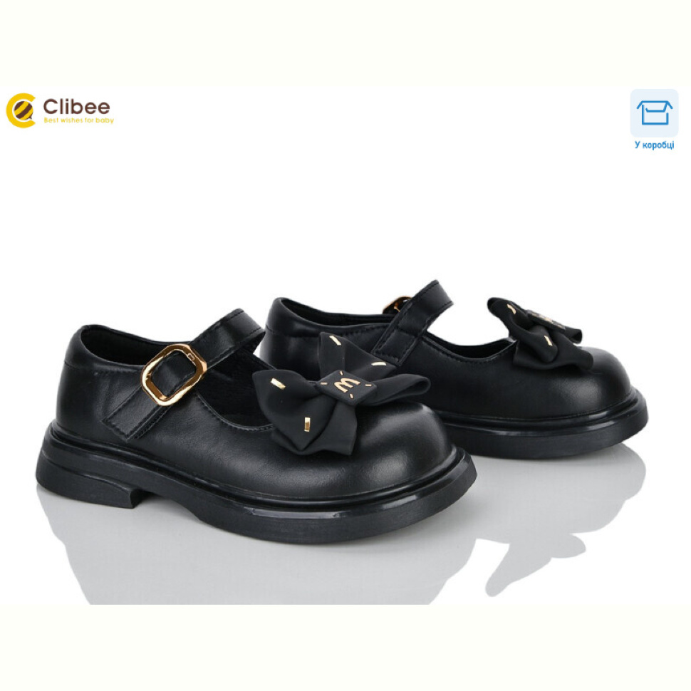Туфли Clibee DB631-1 black