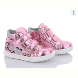 Ботинки Цветик P543 pink