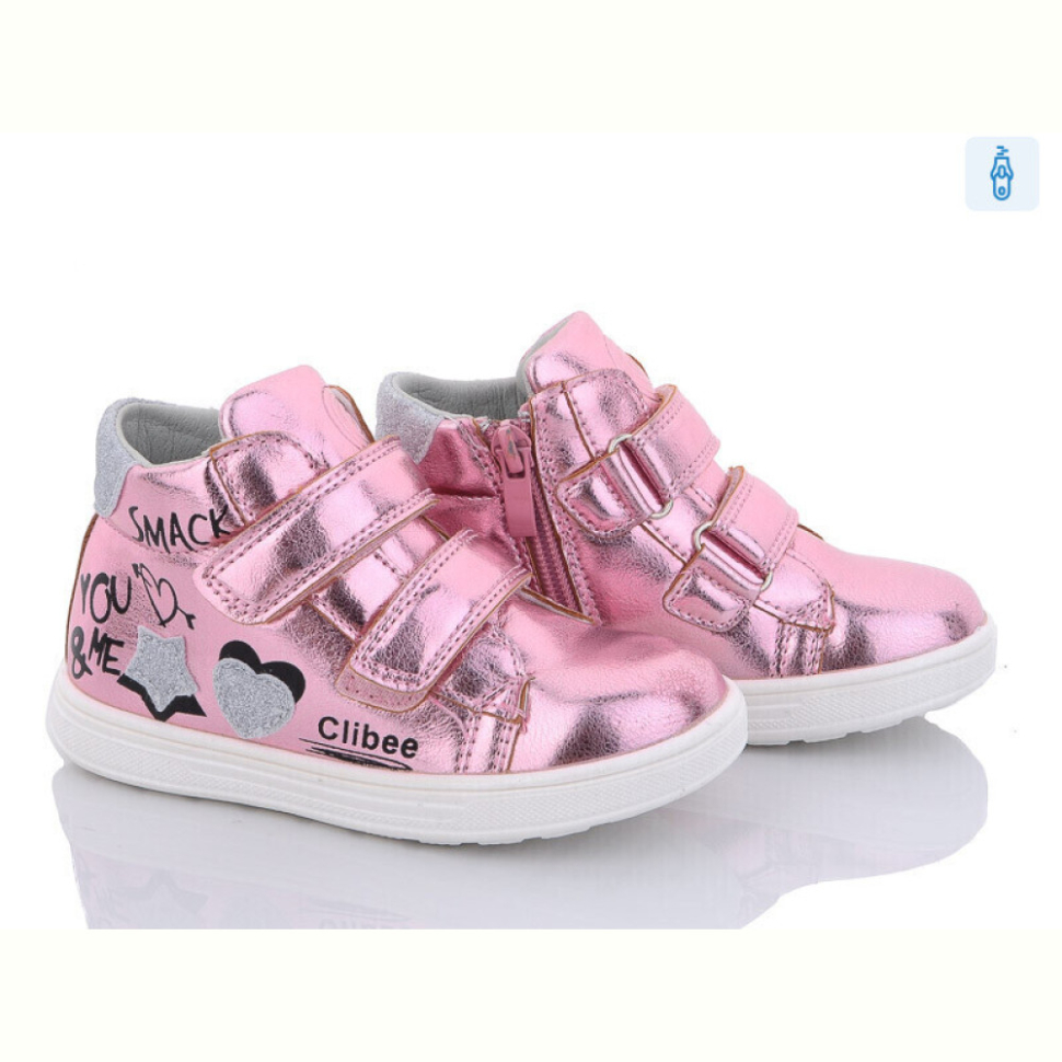 Ботинки Цветик P543 pink