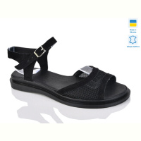 Босоножки Sali 1126-1 чорний з.