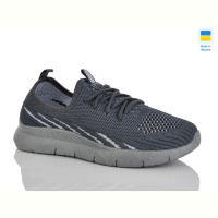 Кроссовки DeMur 6586 сірий