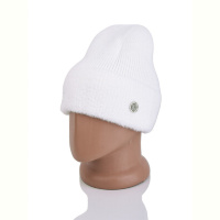 Шапка Королева 9-27 white