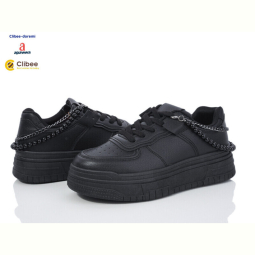 Кроссовки Clibee-Doremi YF347 black