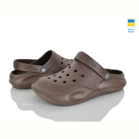Кроксы Vladimir DS сабо 10 т.коричневий