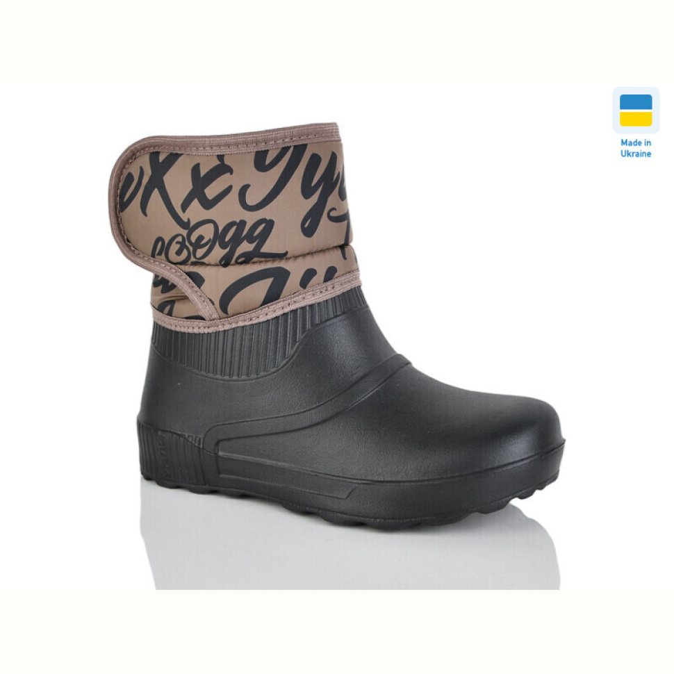 Сапоги из пены Lot Shoes A712 чорний