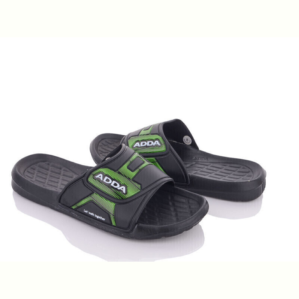 Шлепки Obuvok 3AP01M green