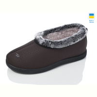 Тапки Lot Shoes N22-05 коричневий