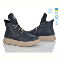 Ботинки Мрія 020 синій к.