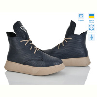 Ботинки Мрія 020 синій к.