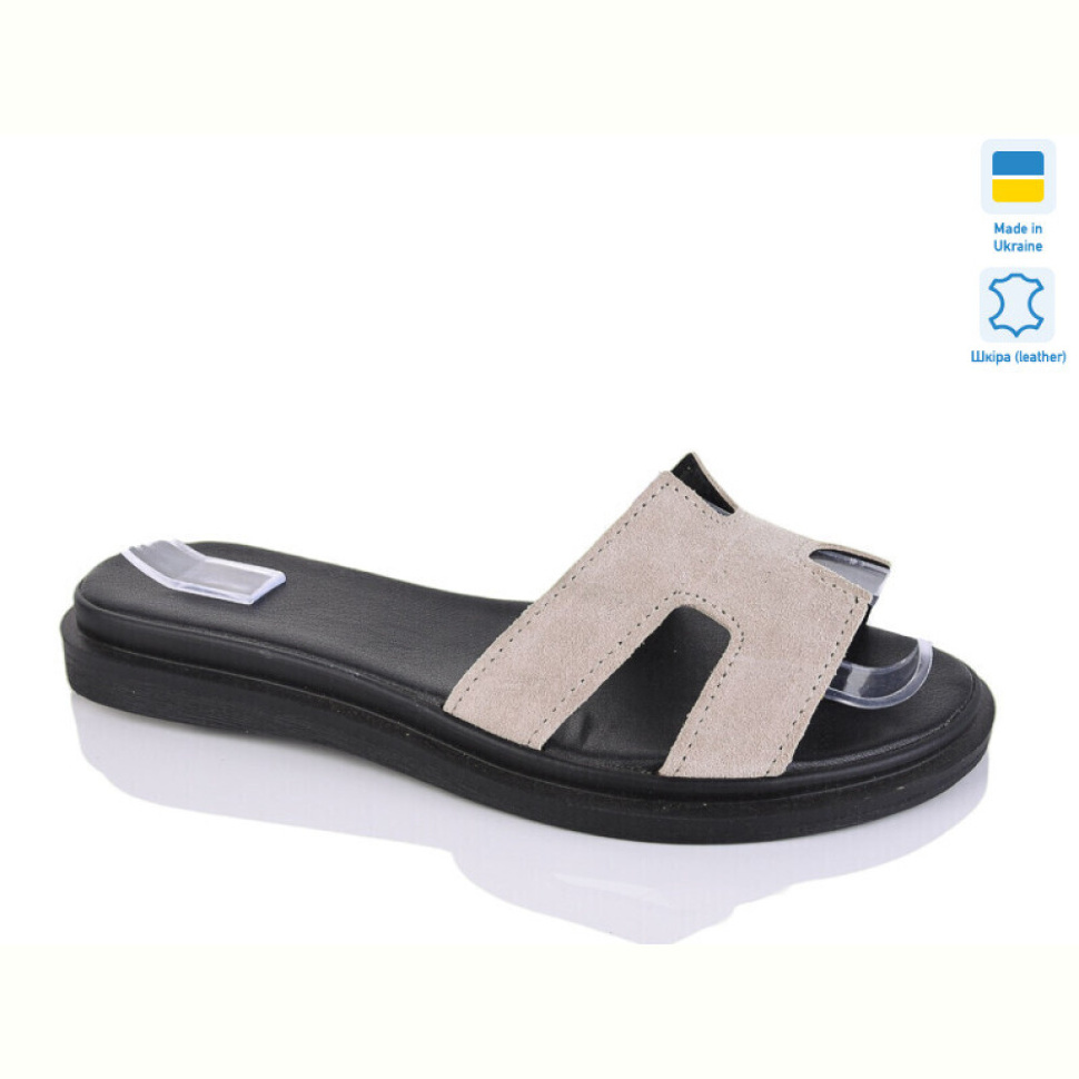 Шлепки Sali 501 беж з.