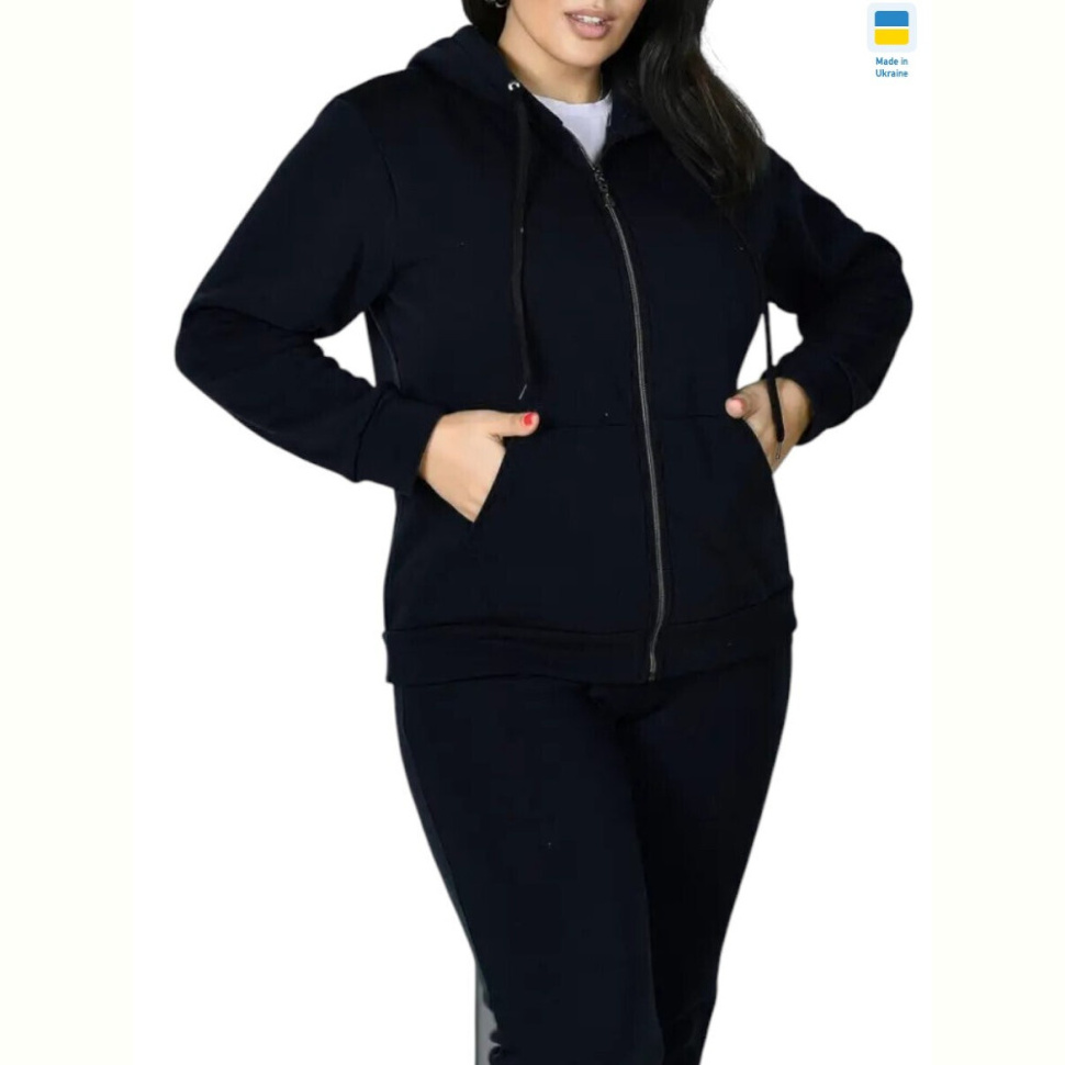 Спортивный костюм Sport style 12 чорний